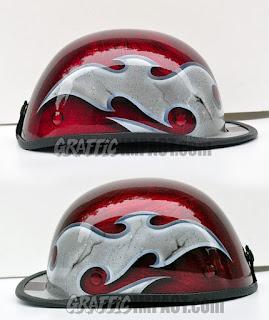 Estás buscando donde aerografiar un casco en Barcelona?