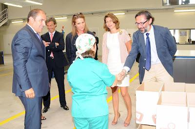 Visita del CEE de la Fundación Arco Iris en Alcalá de Henares.