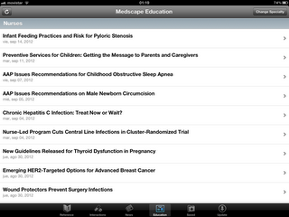 Medscape app a seguir y mejorar