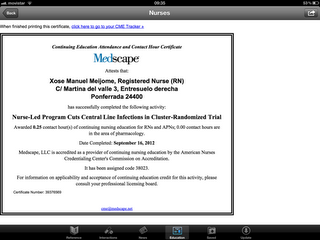 Medscape app a seguir y mejorar
