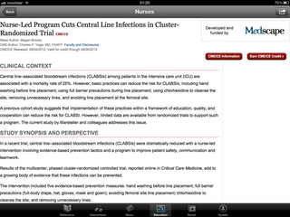 Medscape app a seguir y mejorar