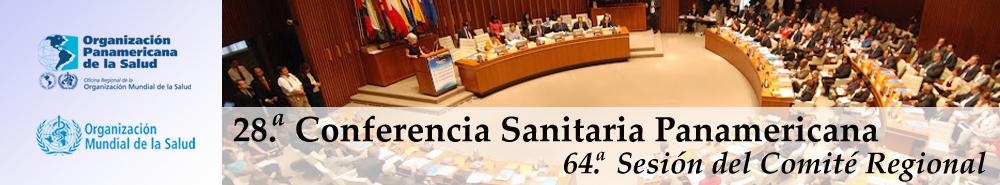 28 Conferencia Sanitaria Panamericana: Actividades Miercoles 19 de Septiembre del 2012