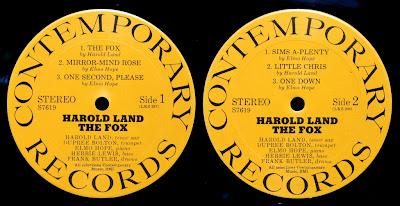 HAROLD LAND: The Fox