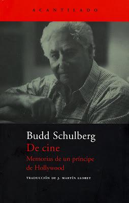 Crítica literaria: De cine. Memorias de un príncipa de Hollywood