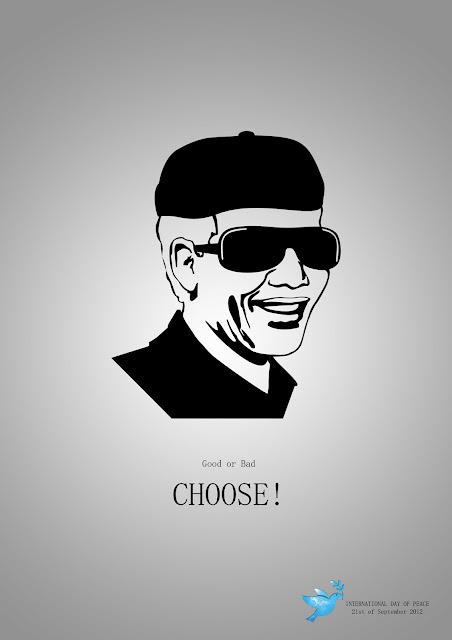 Campaña gráfica para el Día de la Paz Mundial