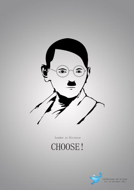 Campaña gráfica para el Día de la Paz Mundial