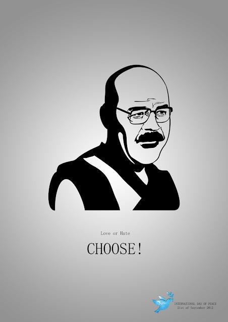 Campaña gráfica para el Día de la Paz Mundial