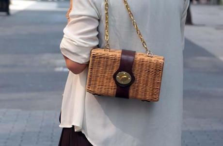 Un vestido con mucha caída…