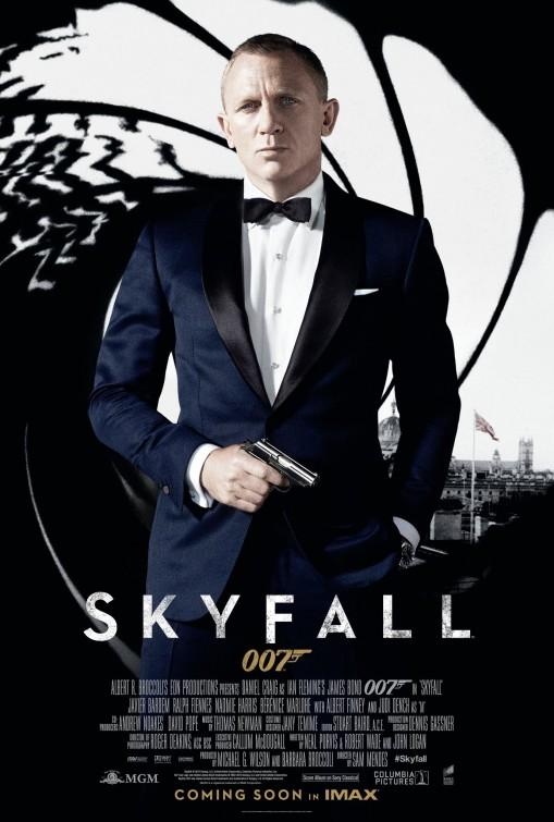 Posters e imágenes de Skyfall, Rompe-Ralph, Jack Ryan, Kick Ass 2, The Man with the Iron Fists y RoboCop