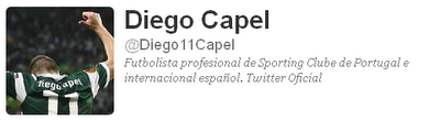 Twitter de futbolistas del Sevilla FC
