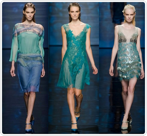 Milán FW: Alberta Ferreti SS 2013