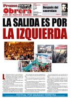 La salida es por la izquierda
