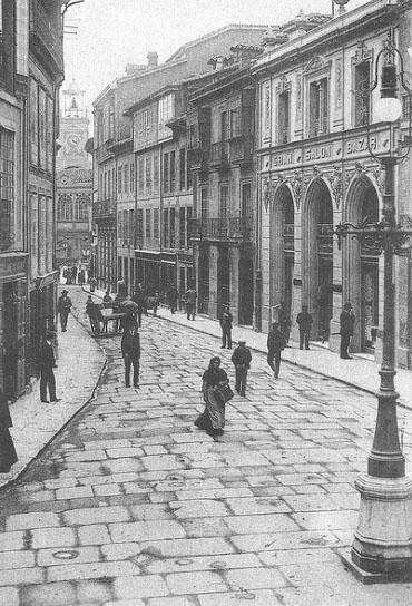 Oviedo en fiestas. 1912