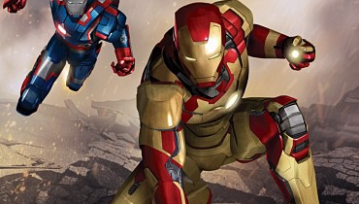 Cine-Iron Man 3:Nueva promo con Iron Patriot