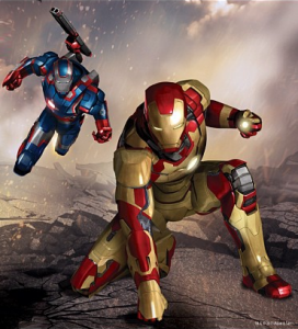 Cine-Iron Man 3:Nueva promo con Iron Patriot