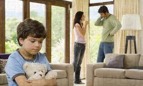 El divorcio o la ruptura impacta a los hijos