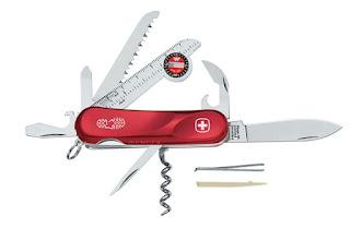 Backpacker 12 de Wenger: la aventura en un puño