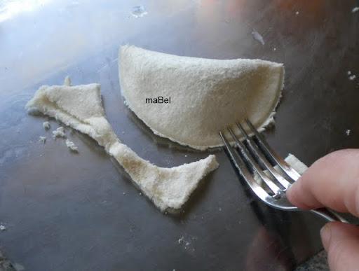 Empanadillas de pan de molde