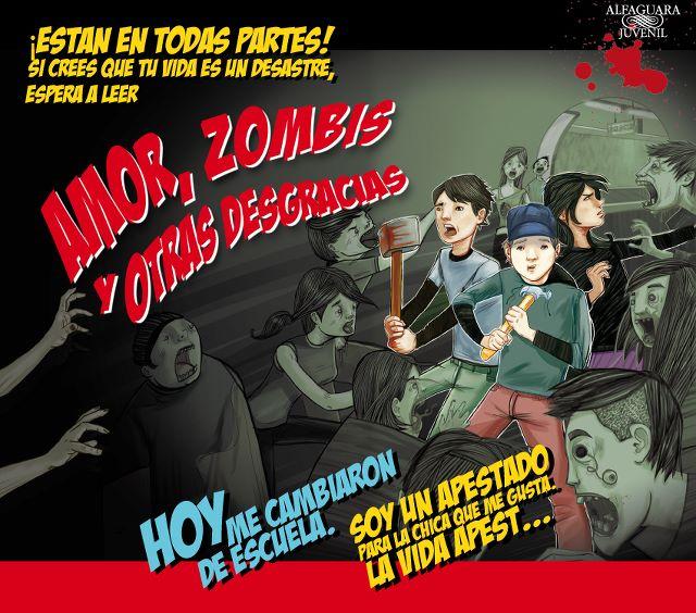 Zombies, everywhere.