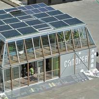 Solar Decathlon. El equipo francés ganador.