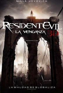Resident Evil Venganza. Crítica Mixman