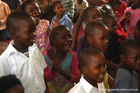 sorpresasenbotswana Primeras sonrisas africanas