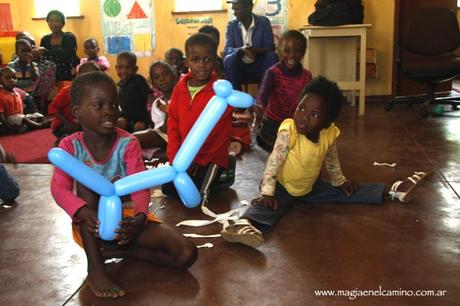 globoflexia Primeras sonrisas africanas