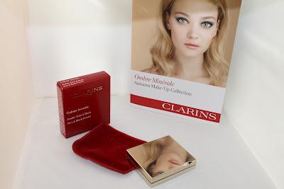 Colección Otoño de Clarins: Ombre Minérale y Colour Accents.