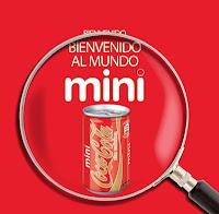 Coca Cola sin cafeína mini- ¡la hemos probado!
