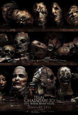 Texas Chainsaw 3D primer poster y trailer