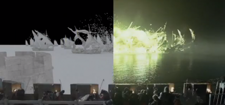 Descubre los efectos especiales que hay en Juego de Tronos Descubre los efectos especiales que hay en Juego de Tronos