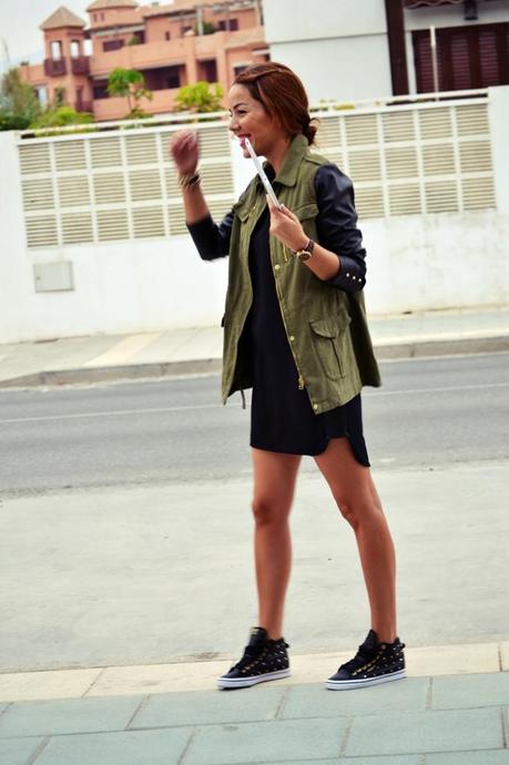 working girl in September