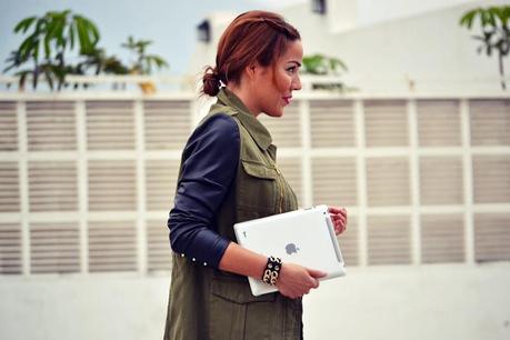 working girl in September