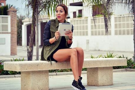 working girl in September