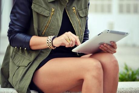 working girl in September