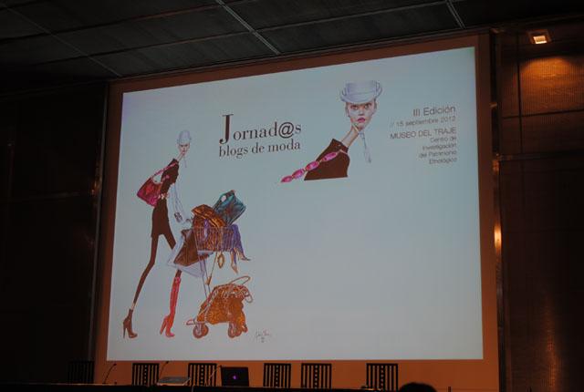 III JORNADAS BLOGS DE MODA / FASHION BLOG CONFERENCES