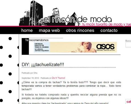 Canela Style en El rincón de Moda Canela Style en El rincón de Moda