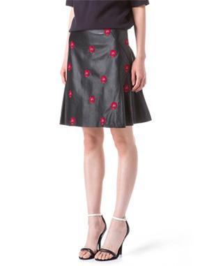 aw12 compra semana falda cuero bimba La compra de la semana: falda de piel