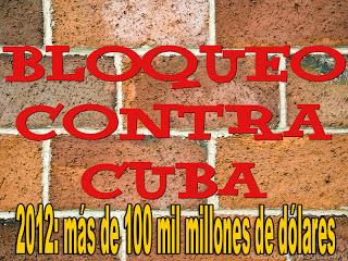Bloqueo EE.UU. cuesta a Cuba 100 mil millones de dólares [+ video]