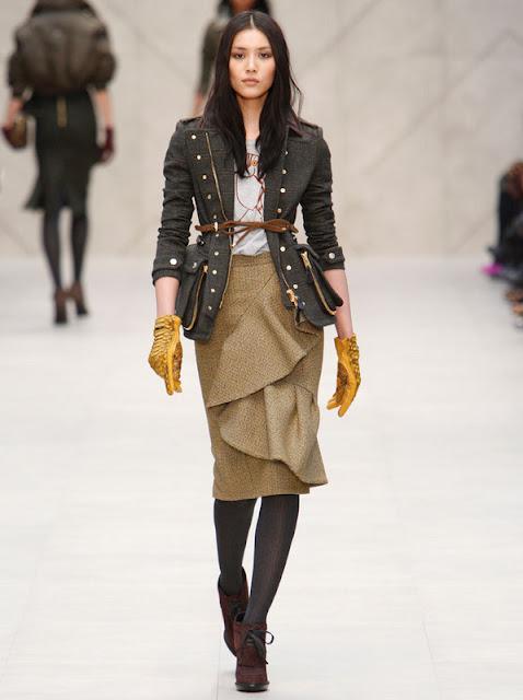 Tendencia militar. Regresa, pero más versátil.