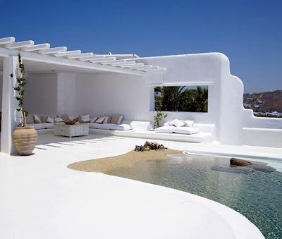 Mina One, un Resort Rustico en Mykonos