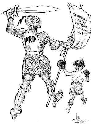 Cartones políticos de Carreño