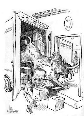 Cartones políticos de Carreño