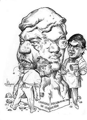 Cartones políticos de Carreño Cartones políticos de Carreño