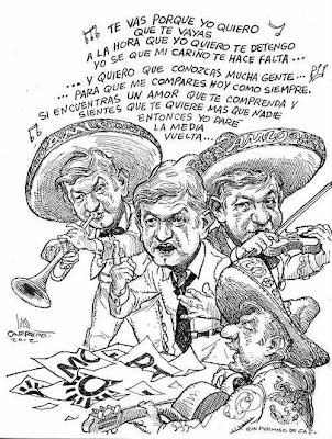 Cartones políticos de Carreño