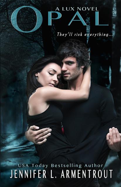 Portada Revelada: Opal (Lux, #3) de Jennifer L. Armentrout