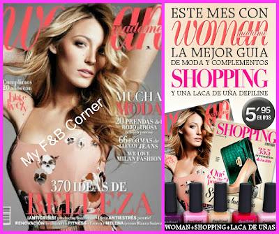 Regalos revistas moda Octubre 2012