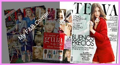 Regalos revistas moda Octubre 2012