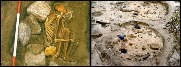 Las momias de la isla de South Uist.