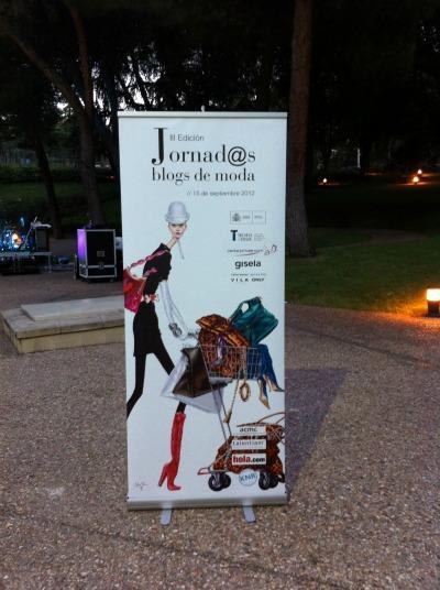 Cartel III Jornadas de Blogs de moda